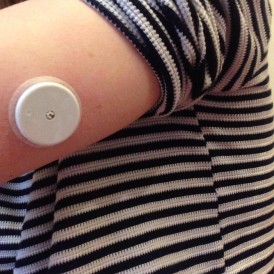 Now I can simply scan anywhere. I am pain free and without anyone noticing!