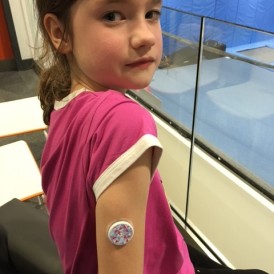 It has really boosted her CONFIDENCE. 