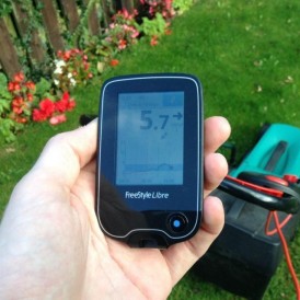 Just keep calm, flash and carry on :-)